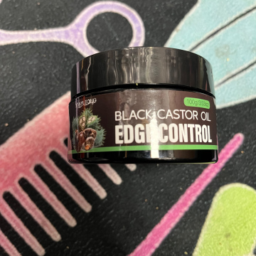 Black castor oil edge control 