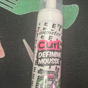Curl Defining Mousse 