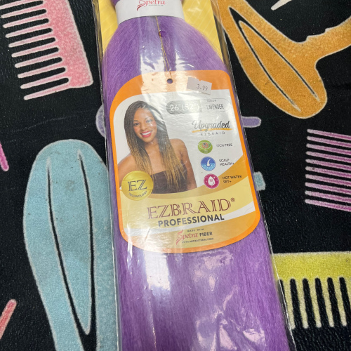 Ez Braid braiding hair