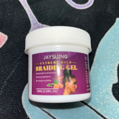 Braiding gel by Jay Sung