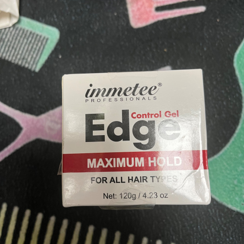 Maximum Hold Edge Control 