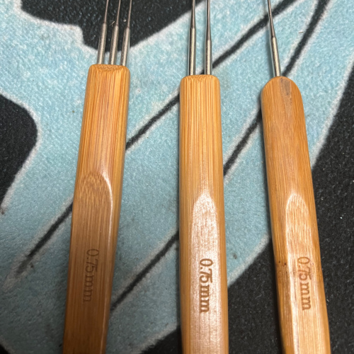 Crochet needles 3 pack