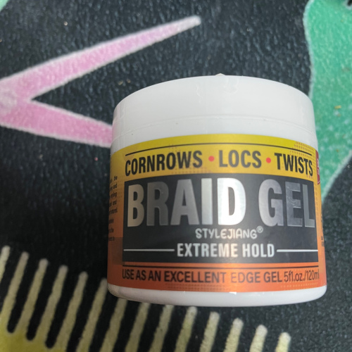 Braid Gel extreme hold
