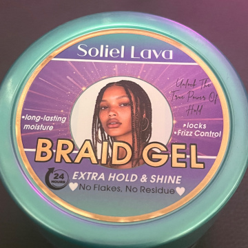 Soliel Lava Braid/Lock Gel