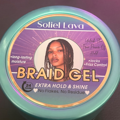 Soliel Lava Braid/Lock Gel