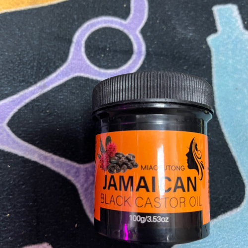 Jamaican black castor oil 